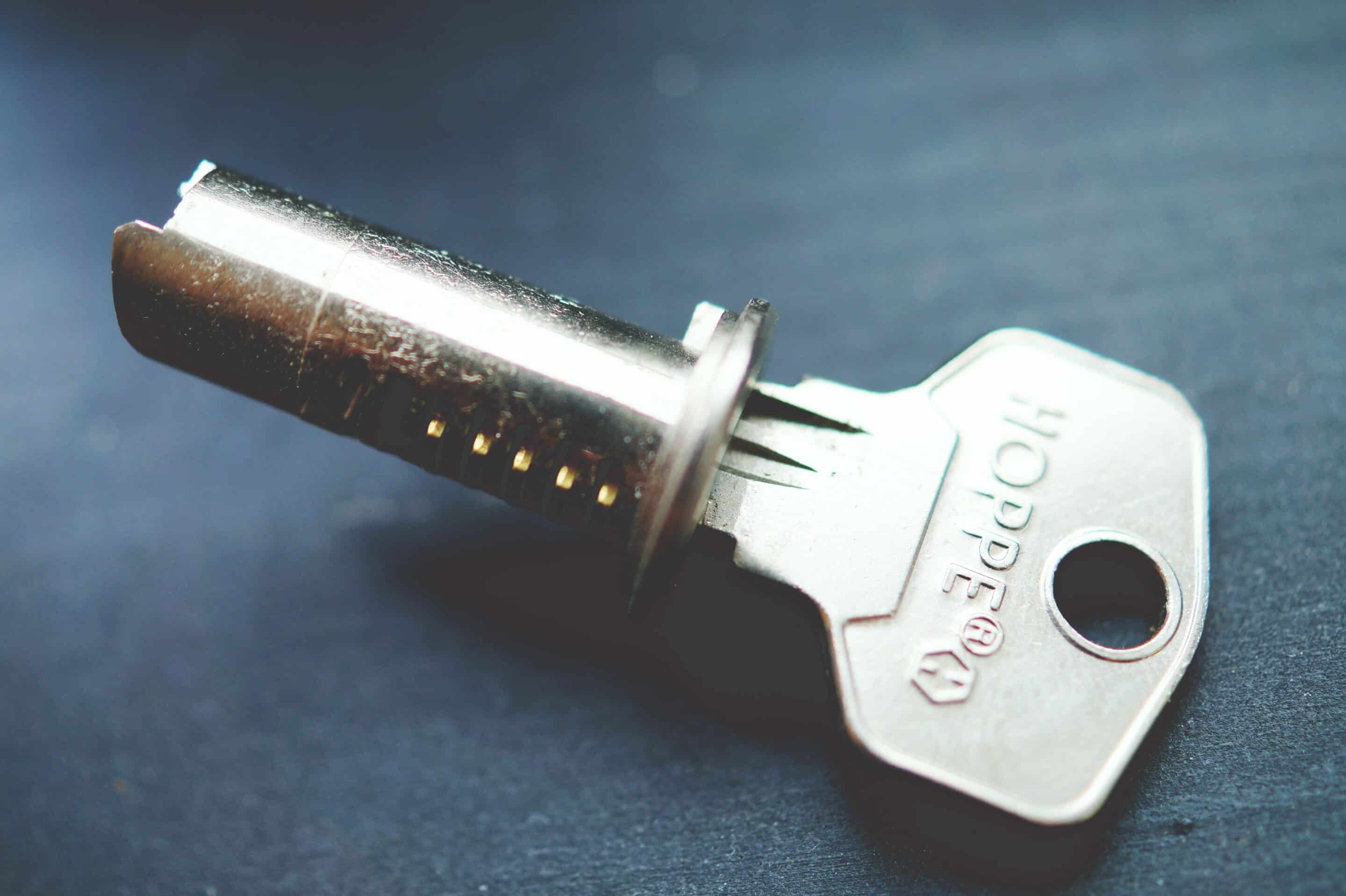 key in lock Belfast